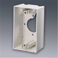 thumbnail image 1 of Single Gang Wall Box Ivory, 1 of 1