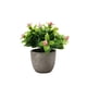 thumbnail image 2 of Wosthever Aspecto realista Artificial Suculenta Elegante Durabilidad Duradera Plástico ecológico Decoración nuevo babysbreath rosa, 2 of 6