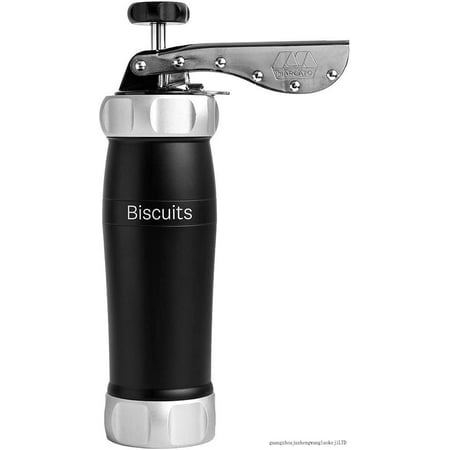 

atlas deluxe biscuit maker cookie press made in italy includes 20 disc shapes black