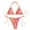 Q-Orange, variant on Rinsvye Women High Waisted Bikini Plus Size Womens Bathing Suit Shorts Push Up Two Piece Swimsuits Vintage Swimsuit Two Womens Swim Top Large Bust Piece Retro Ruched High Waist Print Bikini Set Tank