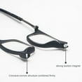 thumbnail image 5 of wwbo Versatile Portable Magnetic Reading Glasses with Strength Lenses  Comfort Fit Lanyard – Stylish Unisex Design for Men and Women, 5 of 7