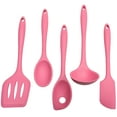 thumbnail image 4 of Chef Craft Premium Silicone Spaghetti/Pasta Fork, 11.5 inch, Pink, 4 of 5