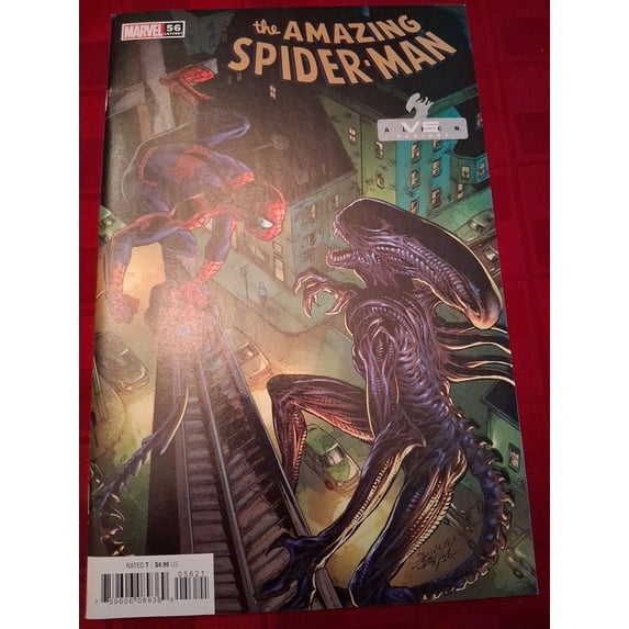 The Amazing Spider-Man #56 Comic Book