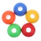 thumbnail image 1 of 5 piezas de accesorios para columpios infantiles, cuerda de escalada con cuentas grandes para entrenamiento al aire libre y juego sensorial, 1 of 7