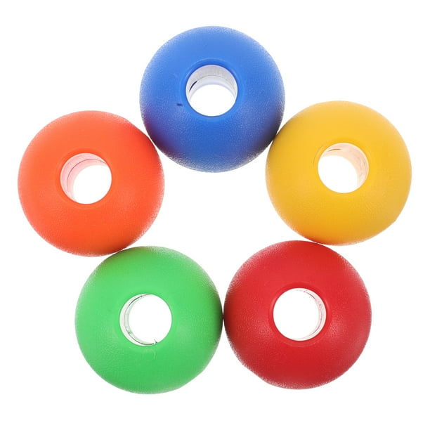 5 piezas de accesorios para columpios infantiles, cuerda de escalada con cuentas grandes para entrenamiento al aire libre y juego sensorial