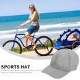 thumbnail image 4 of Gorra de béisbol transpirable para hombre y mujer, 4 of 5