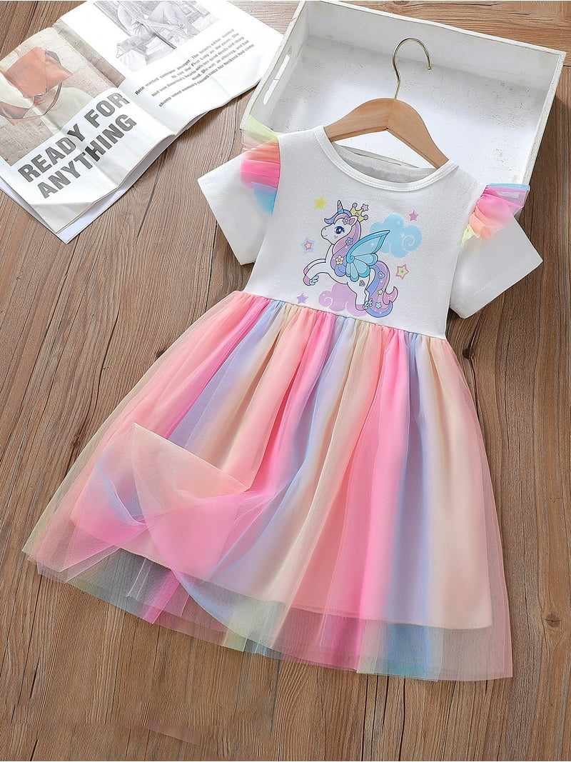 Baby Girl Unicorn Clothes For Toddlers Unicorn First Birthday Outfit For  Baby Girl, Unicorn Tutu Outfit