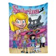 thumbnail image 2 of Tiny Toon: Las Aventuras anti-pilling, suave, ligera, esponjosa y acogedora de lujo para hogar y cocina – Perfecta para niños y adultos,100X130cm, 2 of 6