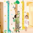 thumbnail image 2 of Personalized Name Growth Chart, Giraffe Height Chart, Measuring Board for Kids Height, Kids Growth Measurement Decal Decorative Wall Sticker Removable PVC Stickers, 2 of 7