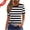 Z02-Black, variant on JTZGDY Womens Tops Loose Fit Casual Short Sleeve Round Neck Boho Floral Printed T-Shirts Trendy Oversized Basic Tunic Blouse Yellow M