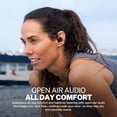 thumbnail image 2 of Auriculares JLab Epic Open Sport inalámbricos negros para escuchar de forma segura, 2 of 8