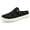 Black, variant on HNMKIU Men's Slippers Closed Toe Mesh Upper Breathable Solid Sole On Sports Casual Outdoor Cozy Slippers Beige,8