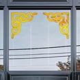 thumbnail image 3 of 3D Diy Flower Shape Acrylic Wall Sticker Modern Stickers Decoration, 3 of 9