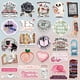 thumbnail image 5 of Paquete de stickers LakoArt 150 piezas Romance Book holográfico, 5 of 8