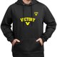 thumbnail image 3 of Sudadera con capucha deportiva retro americana, algodón agradable para la piel, estilo unisex., 3 of 5
