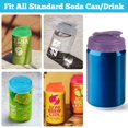 thumbnail image 2 of tredstone 5pieces Reusable Beer Coke Can Covers Helper For Outdoor Activities 6 pieces 1Set, 2 of 6