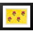 thumbnail image 2 of Anonymous 18x14 Black Modern Framed Museum Art Print Titled - Floral Design for Printed Textile Pl XXVII (1800-1818), 2 of 5