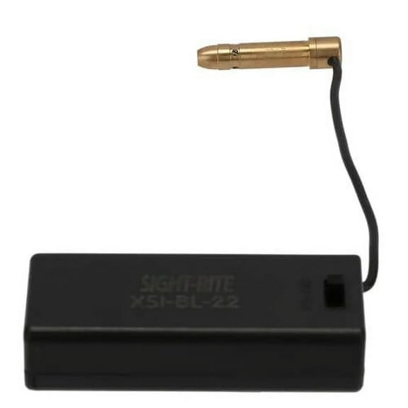 SME Sight Rite Durable Shooting Hunting Accesories Bullet Laser Bore Sighter Batteries Included .22 LR