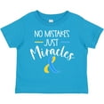 thumbnail image 3 of Inktastic No Mistakes, Just Miracles Down Syndrome Awareness Boys or Girls Toddler T-Shirt, 3 of 5