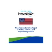 (4 pack) PreserVision AREDS 2 Eye Vitamins and Mineral with Lutein and Zeaxanthin, Mixed Berry Chewables, 70 Count