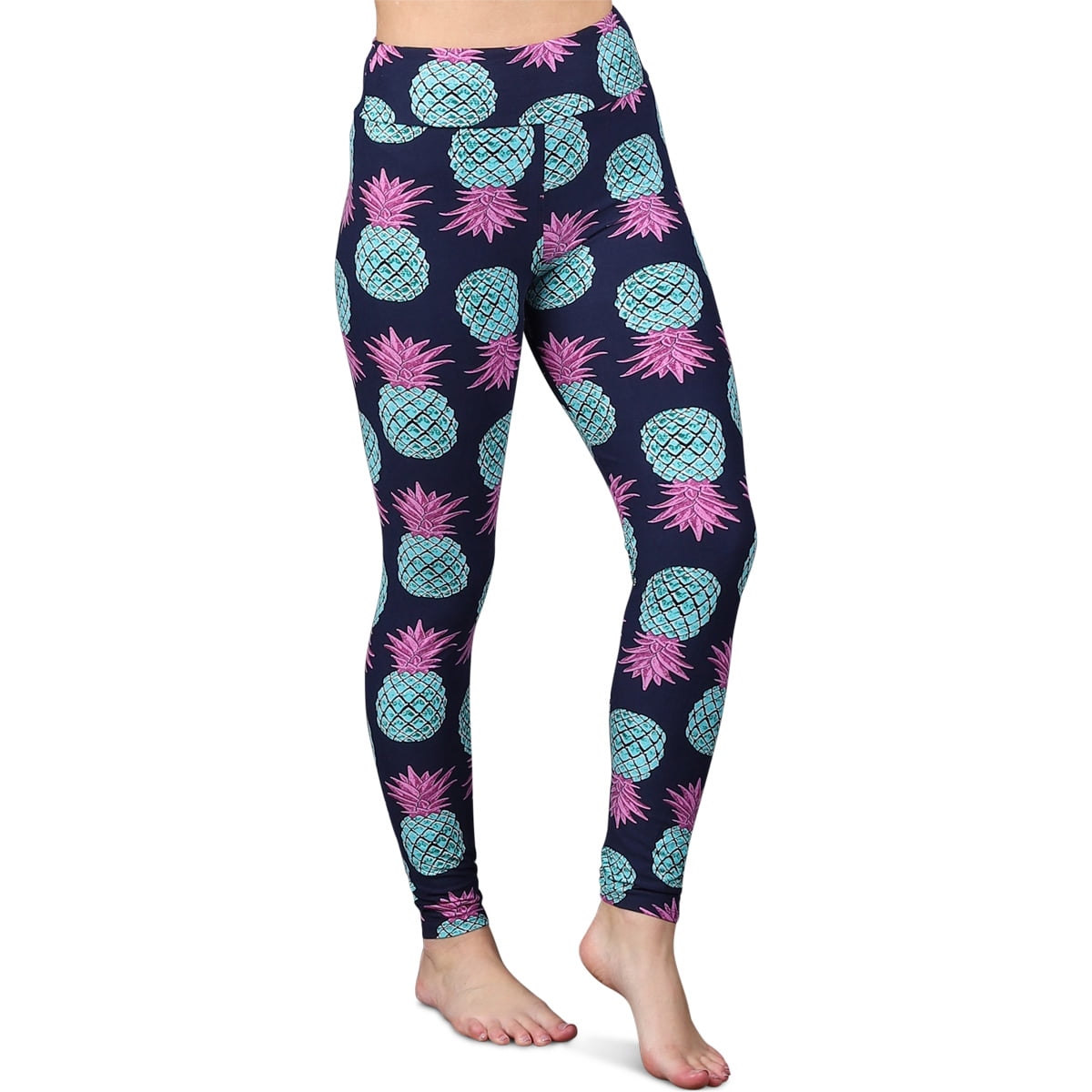 Flat Waist Leggings Womens Plus 