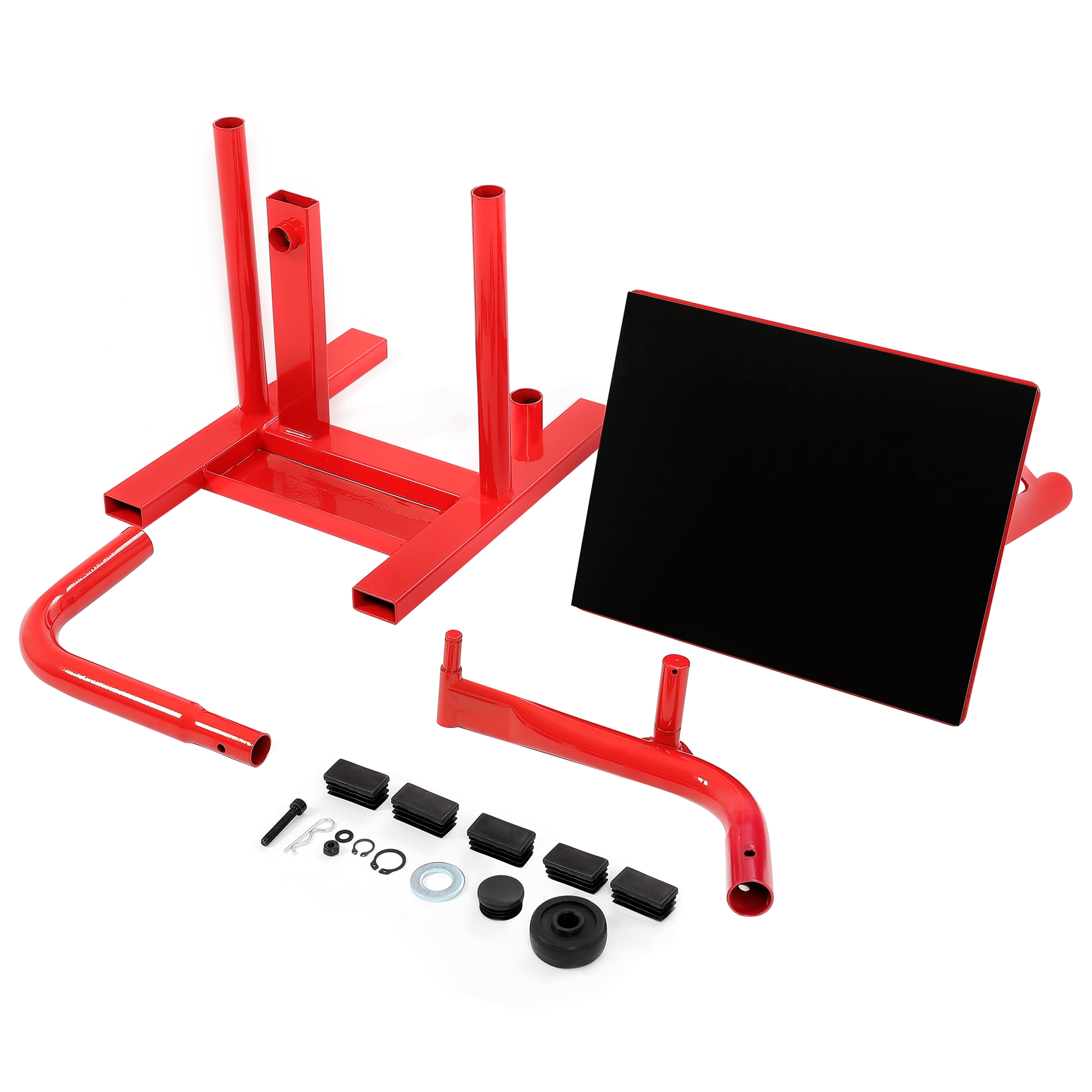 KOJEM Motorcycle Lift Jack Stands and Dirt Bike Lifts Stand Lift 11.8"-15.7" Adjustable Height 330 LBS Load Capacity Black Heavy Duty Steel