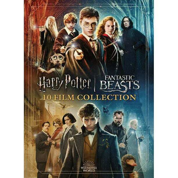 Wizarding World 10-Film Collection (20th Anniversary) (DVD)