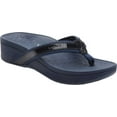 thumbnail image 1 of Women's Vionic High Tide Toe Post Sandal Navy/Navy 6 M, 1 of 6