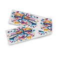 thumbnail image 7 of Yayeee Table Runner 90 inches Long Home Kitchen Dinning Party Decoration, Musical Pattern, 7 of 7