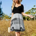 thumbnail image 3 of 2014 Felix e la0 Sleeveless Dress purple dress summer dress daily summer wom's suit summer woman02 trdy, 3 of 7