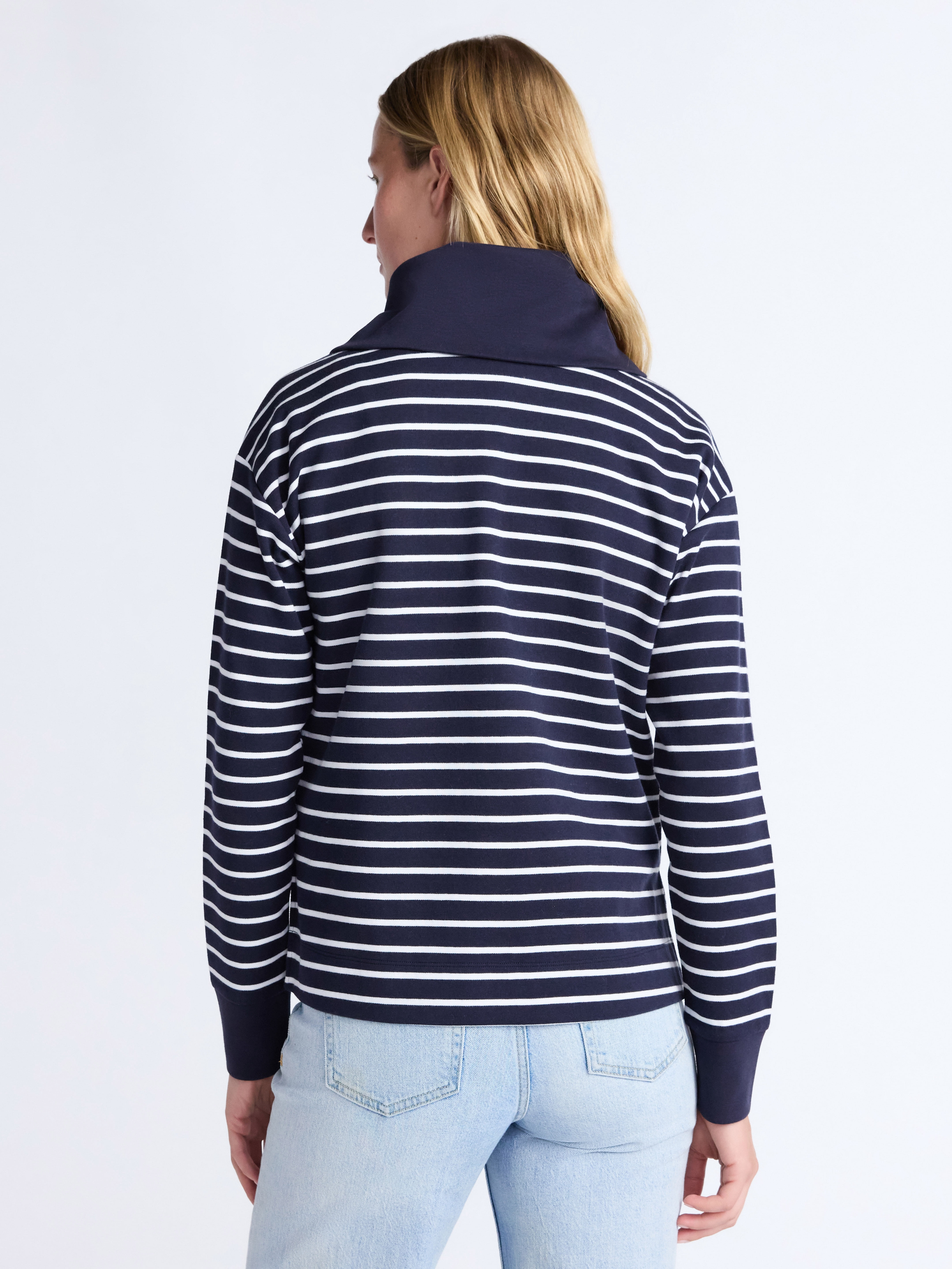 Free Assembly Women's and Women's Plus Half Zip Pullover Sweatshirt, Sizes XS-4X