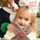 thumbnail image 5 of Bufandas de lana para niños y niñas, cálido invierno otoño niños cuello bufanda bufanda cuello cálido niños bufanda MFZFUKR CPB-CJZ293-4, 5 of 5