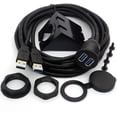 thumbnail image 4 of Cable de Montaje Empotrado Centbest USB 3.0 Doble USB Zefei Wu, 4 of 4
