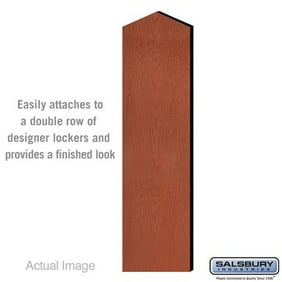 Salsbury 33333de Che Double End Side Panel For 6 Feet High 18