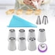 thumbnail image 5 of Kit de Tuberías de Glaseado Soledad 11 Uds Acero Inoxidable, 5 of 9