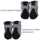 thumbnail image 2 of Zapatos para perros Pet Paw Protector Casual Boot Puppy Zapatillas antideslizantes (Black XL) Tmvgtek Para estrenar, 2 of 8