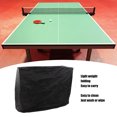 thumbnail image 3 of Ping Table Dust Cover 190 Silver Coating Waterproof Table Tennis Cover for Outdoor Courtyard Drawstring,Waterproof Table Tennis Cover, 3 of 5