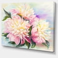 thumbnail image 2 of Blooming Pink Peonies - Impression sur Toile Art Floral, 2 of 3