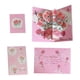 thumbnail image 2 of Tarjetas 3D para San Valentín, ramo, aniversario, flores, regalo para madre Rosa, 2 of 9