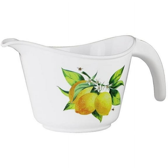 Reston Lloyd 92419 2Qt Micorwave Batter Bowl Fresh Lemons