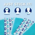 thumbnail image 3 of Parche de gel refrescante instantáneo HealthWise, 12 unidades, 12 x 5 cm, 3 of 9