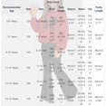 thumbnail image 3 of CYRBOKO Girls Outfit Sets 2-Piece, Long Sleeve Pullover Fall Casual Graphic Sweratshirts and Flare Pants 2-Piece Set Size 7-8 Years Red, 3 of 5