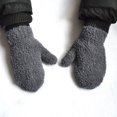 thumbnail image 2 of Fjofpr Toddler Gloves Winter Boys and Girls Cold Weather Gloves Children Winter Warm Knitted Winter Warm Cute Gloves（1-4 Years), 2 of 5