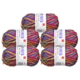thumbnail image 1 of Unique Bargains Cotton Blend Colorful Yarn, 5 Pack, 50g Each, 1 of 8