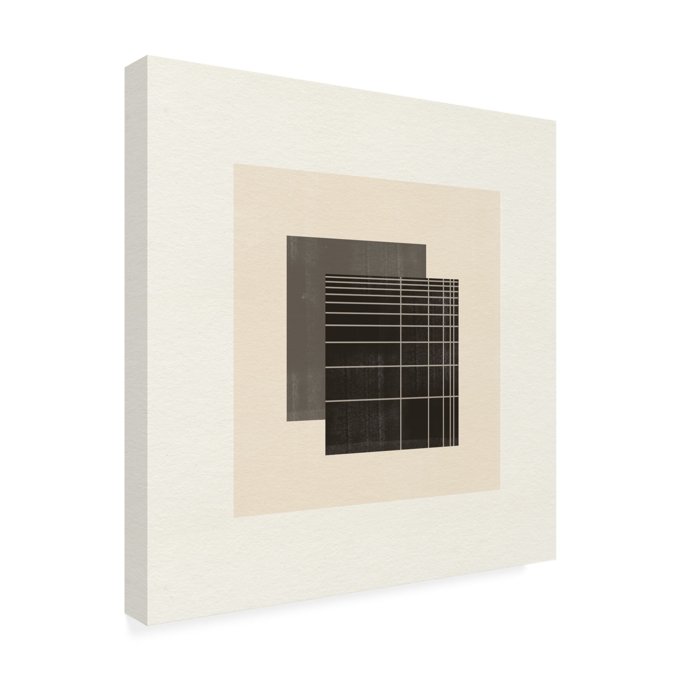Trademark Fine Art THE MIUUS STUDIO Paper Object No3 Canvas Wall Art
