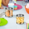 thumbnail image 4 of Farfi Clear Plastic Large Capacity and Comfortable Grip Candy Storage Jar, 4 of 11