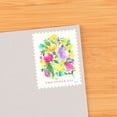 thumbnail image 4 of Wedding Blooms USPS 2oz Rate Postage Stamp 1 Sheet of 20 US Forever First Class Celebrate Flower Announcement Wedding Holiday (20 Stamps), 4 of 5