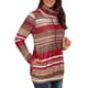 thumbnail image 4 of Blusa informal con cuello redondo y manga larga a rayas para mujer S, 4 of 9
