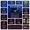thumbnail image 3 of Lenovo Legion 5i 15.1" OLED WQXGA Laptop, Core i9 14900HX, 16GB, 1TB, NVIDIA® GeForce RTX™ 5070 8GB, 83LY0007US, 3 of 12