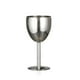 thumbnail image 5 of Naiovety Copa de vino tinto pulido de un solo nivel de acero inoxidable fiesta Barware inastillable taza utensilios para beber para Bar restaurante Type2 NO2 Naiovety CBP160601, 5 of 5